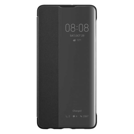 Чехол (флип-кейс) HONOR Smart View Flip, для Huawei P30, черный [51992860]