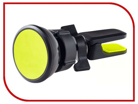 Держатель Perfeo 518-2 до 6.5 Black-Yellow PF_A4461