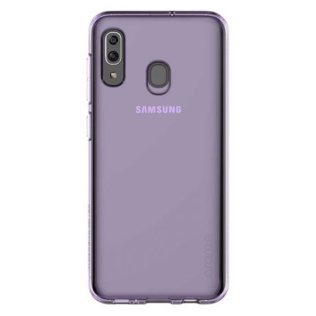 Чехол (клип-кейс) SAMSUNG Araree A Cover, для Samsung Galaxy A30, фиолетовый [gp-fpa305kdaer]