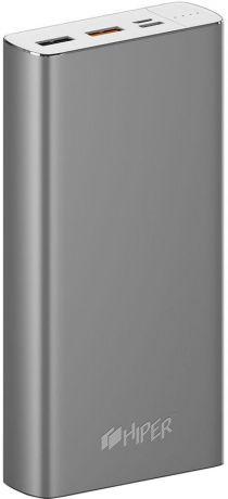 Портативное зарядное устройство HIPER MPX20000 (серый)