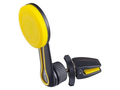 Держатель Perfeo 532 до 6.5 Black-Yellow PF_A4345