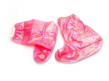 Аксессуар Чехлы грязезащитные для женской обуви Bradex р.M Pink KZ 0337