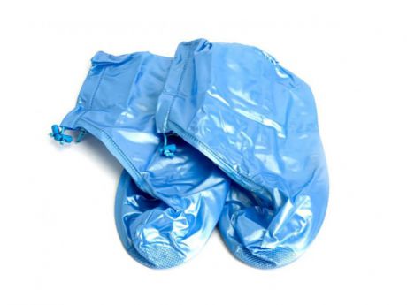 Аксессуар Чехлы грязезащитные для женской обуви Bradex р.M Light Blue KZ 0331