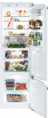 Встраиваемый двухкамерный холодильник Liebherr ICBP 3256