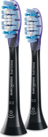 Насадка для электрической зубной щетки Philips Sonicare G3 Premium Gum Care HX9052/33 с функцией BrushSync, 2 шт