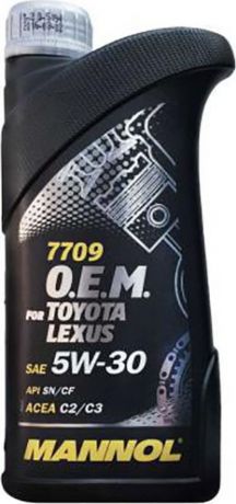 Моторное масло Mannol O.E.M. for Toyota Lexus, синтетическое, 5W-30, 1 л