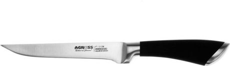 Нож Agness, обвалочный, 911-014, черный, длина 17 см