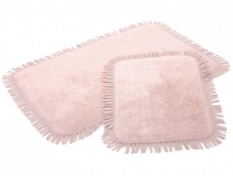Набор ковриков для ванной IRYA AXIS, розовый