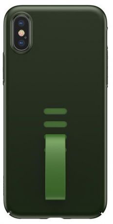 Чехол для сотового телефона Baseus WIAPIPHX-WB06, зеленый