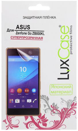 LuxCase защитная пленка для Asus Zenfone Go ZB500KL, суперпрозрачная