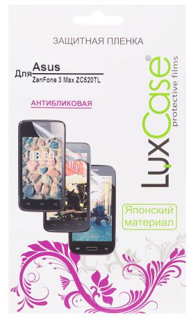 LuxCase защитная пленка для Asus ZenFone 3 Max ZC520TL, антибликовая