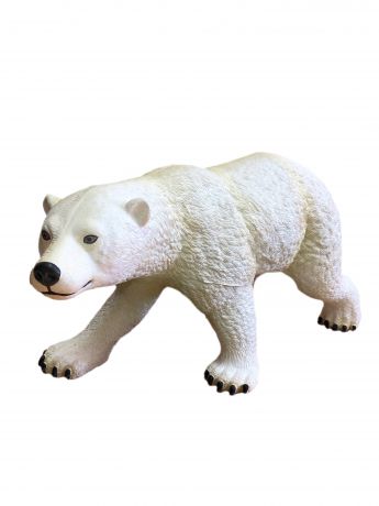 Фигурка АБВГДЕЙКА Медведь Большой белый