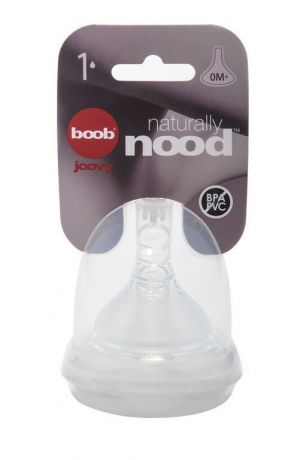 Соска Joovy Naturally Nood Nipple, 1 стадия 0+