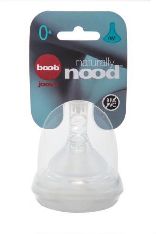 Соска Joovy Naturally Nood Nipple, 0 стадия 0+