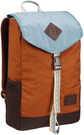 Рюкзак Burton Westfall Pack, 17758104200NA, голубой, оранжевый, 23 л