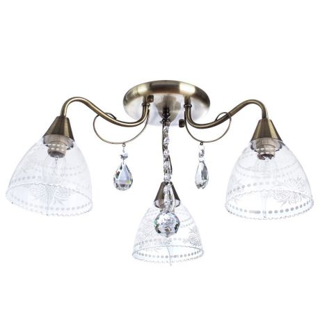 Потолочный светильник Arte Lamp A1658PL-3AB, бронза