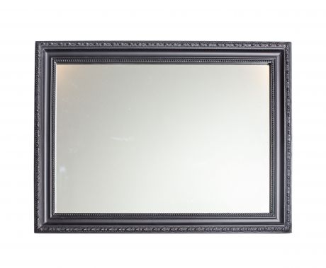 Зеркало настенное CLASSIC Зеркало в багетной раме 36x48 см, черный