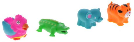Alex Toys Набор игрушек для ванной Джунгли 4 шт