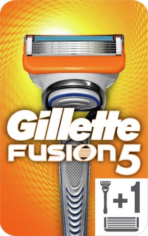 Gillette Fusion5 Мужская Бритва + 1 Кассета с 5 лезвиями