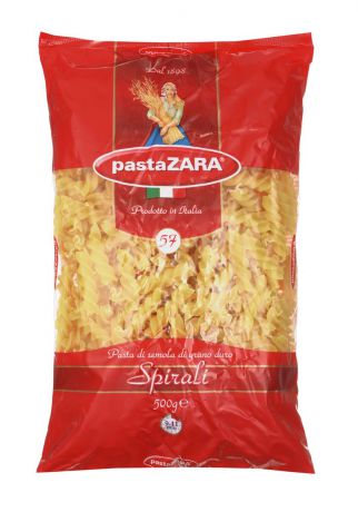 Pasta Zara Спираль макароны, 500 г
