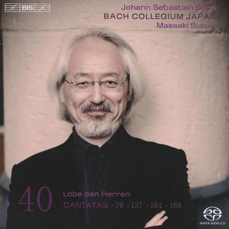 Bach Collegium Japan Chorus & Orchestra,Масааки Сузуки,Юкари Ноношита,Робин Блазе,Макото Сакурада,Питер Кооу Bach Collegium Japan. Masaaki Suzuki. Bach. Cantatas 40 (SACD)