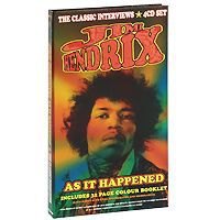 Джими Хендрикс Jimi Hendrix. As It Happened (4 CD)