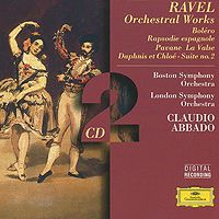 Клаудио Аббадо,Boston Symphony Orchestra,The London Symphony Orchestra Ravel: Orchestral Works. Claudio Abbado (2 CD)