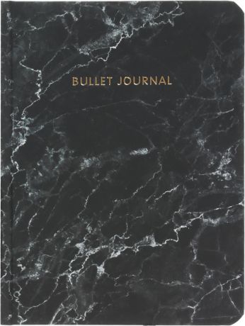 Блокнот в точку: Bullet Journal (мрамор) 160 страниц
