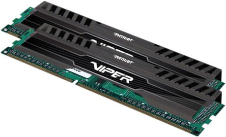Комплект модулей оперативной памяти Patriot Viper 3 Black Mamba DDR3 2x4Gb 1600 МГц (PV38G160C9K)