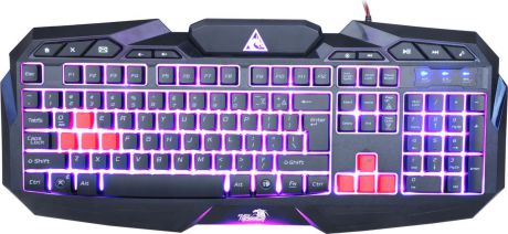 Игровая клавиатура Xtrike Me KB-601, Black