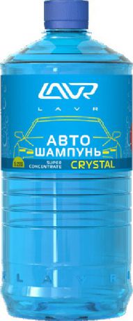 Автошампунь LAVR "Crystal", 1 л