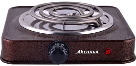 Настольная плита Аксинья КС-005, Brown электрическая