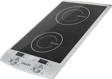 Настольная индукционная плита Galaxy GL 3057, цвет: черный, серый
