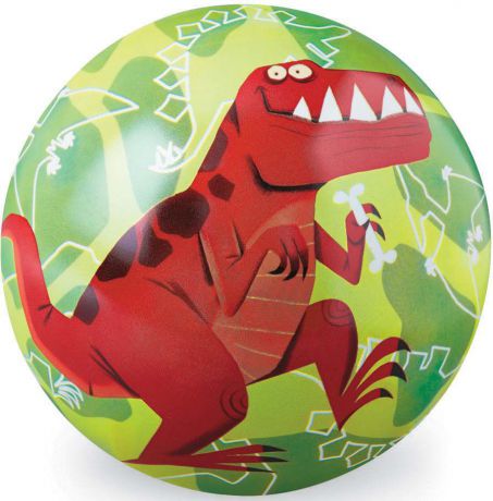 Мяч детский Crocodile Creek T-Rex, 10 см