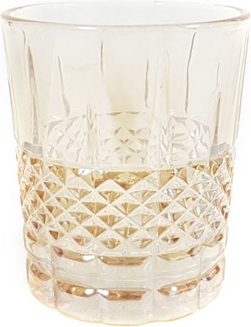 Набор стаканов "Patricia", цвет: серебристый, 250 мл, 6 шт. IM99-5751