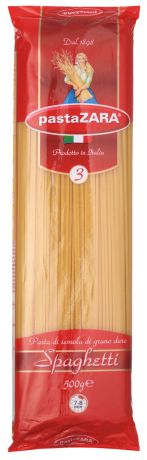 Pasta Zara Спагетти макароны, 500 г