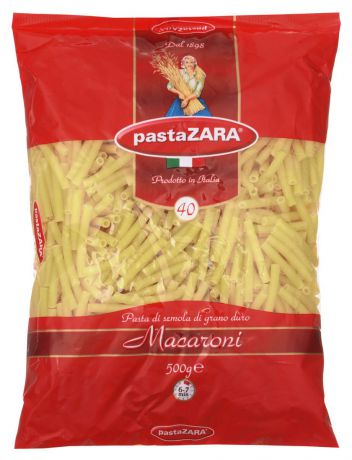 Pasta Zara Макарони макароны, 500 г