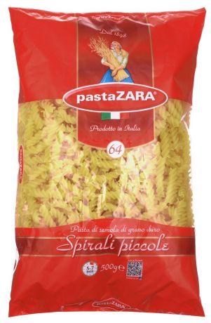 Pasta Zara Спираль мелкая макароны, 500 г