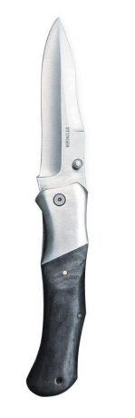 Нож складной Stinger "YD-5303L", цвет: серебристый, 10 см