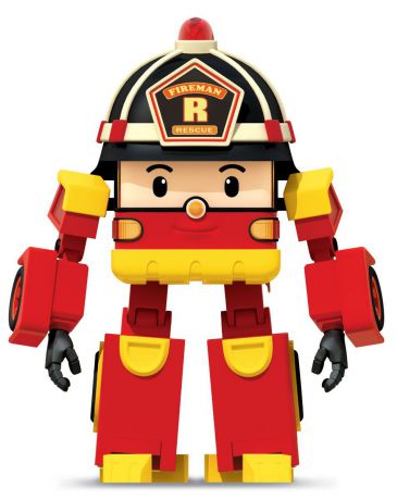 Robocar Poli Игрушка-трансформер Рой 7,5 см