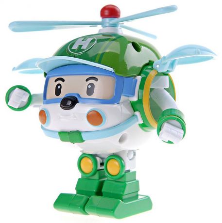Robocar Poli Игрушка-трансформер Хэли 7,5 см