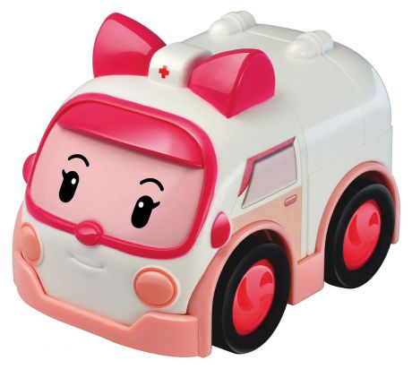 Robocar Poli Игрушка-трансформер Эмбер 7 см