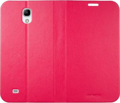 Чехол для сотового телефона Anymode Diary Stand i920x для Galaxy Mega, F-BSDS000RPK, розовый