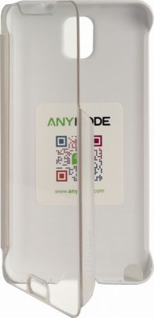 Чехол для сотового телефона Anymode Touch Folio для Galaxy Note 3 N900x, F-DATF000RWH, белый