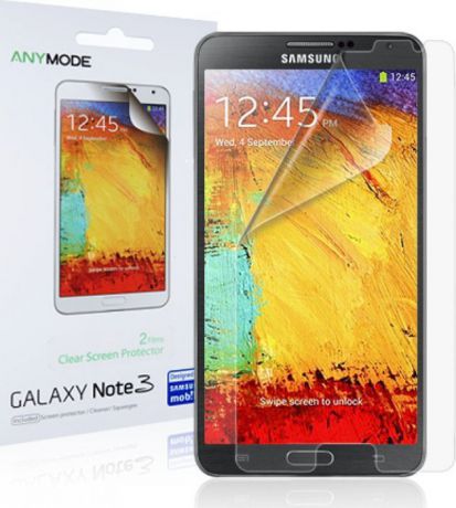 Защитная пленка Anymode для Galaxy Note 3 N900x, F-DASP000RCL, 2 шт