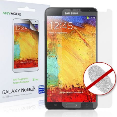 Защитная пленка Anymode для Galaxy Note 3 N900x, F-DASP000RAF, 2 шт