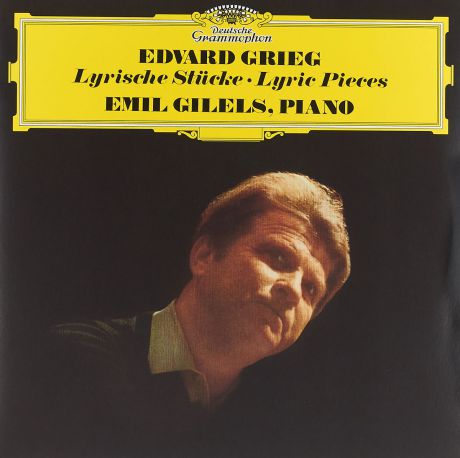 Эдвард Григ Edvard Grieg. Lyric Pieces (LP)