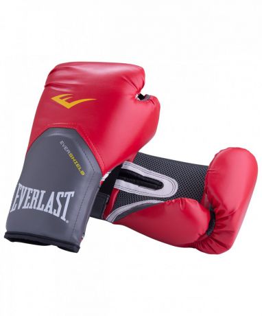 Перчатки боксерские Everlast Pro Style Elite 2108E, 8oz, к/з, красный