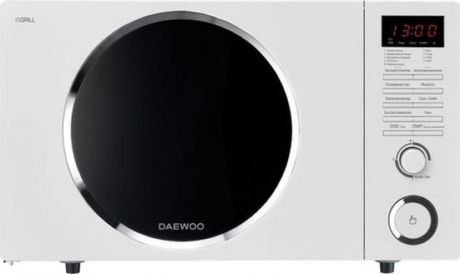 Микроволновая печь Daewoo, KQG-81HRW, белый