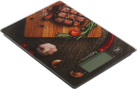 Кухонные весы Luazon Home LVK-705 Стейк, мультиколор